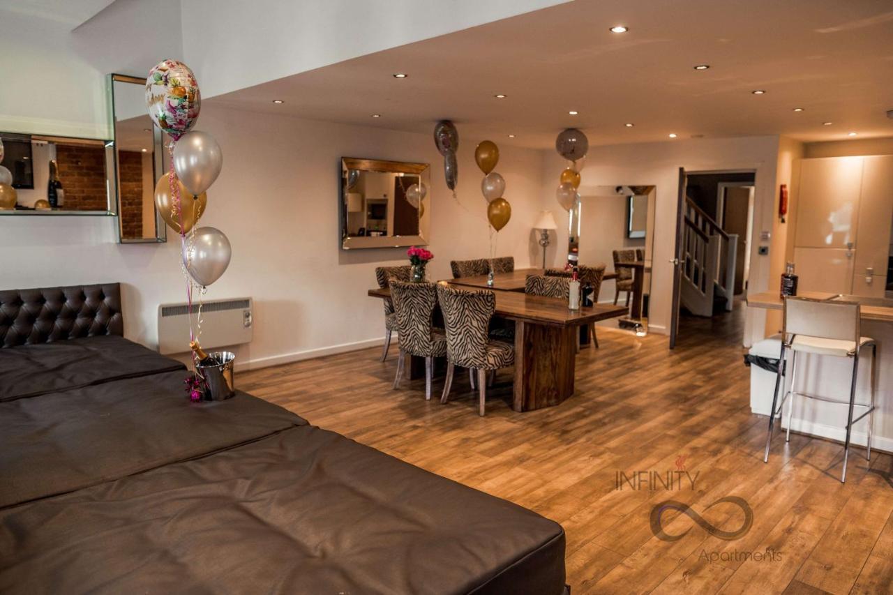 Apartment Infinity Partypadsliverpool Hen And Stag Welcome